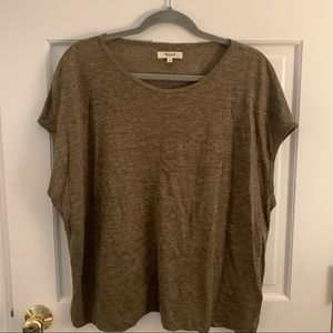 Madewell Short Sleeve Top